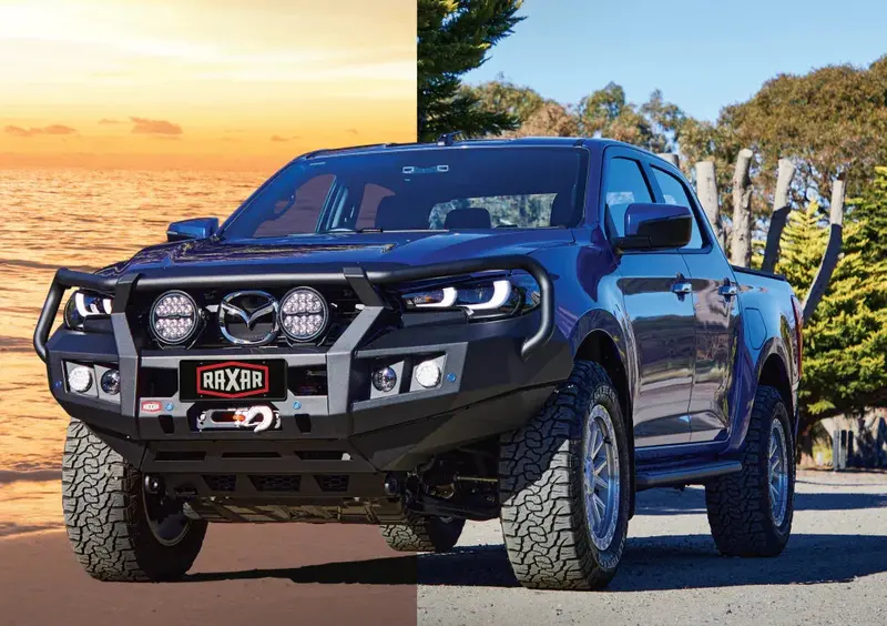 Raxar Looped Bull Bar Mazda Bt50 2025 Onwards 2
