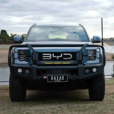 Raxar Looped Byd Shark 6 Bullbar - 2024 Onwards 1