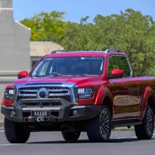 Raxar No Loop Bullbar For Gwm Cannon Alpha 2024 Onwards (Facelift Model) 1