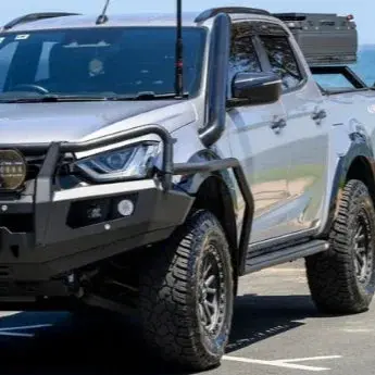 Raxar Side Rails For Isuzu Dmax June 2020 To June 2024 Onwards 1