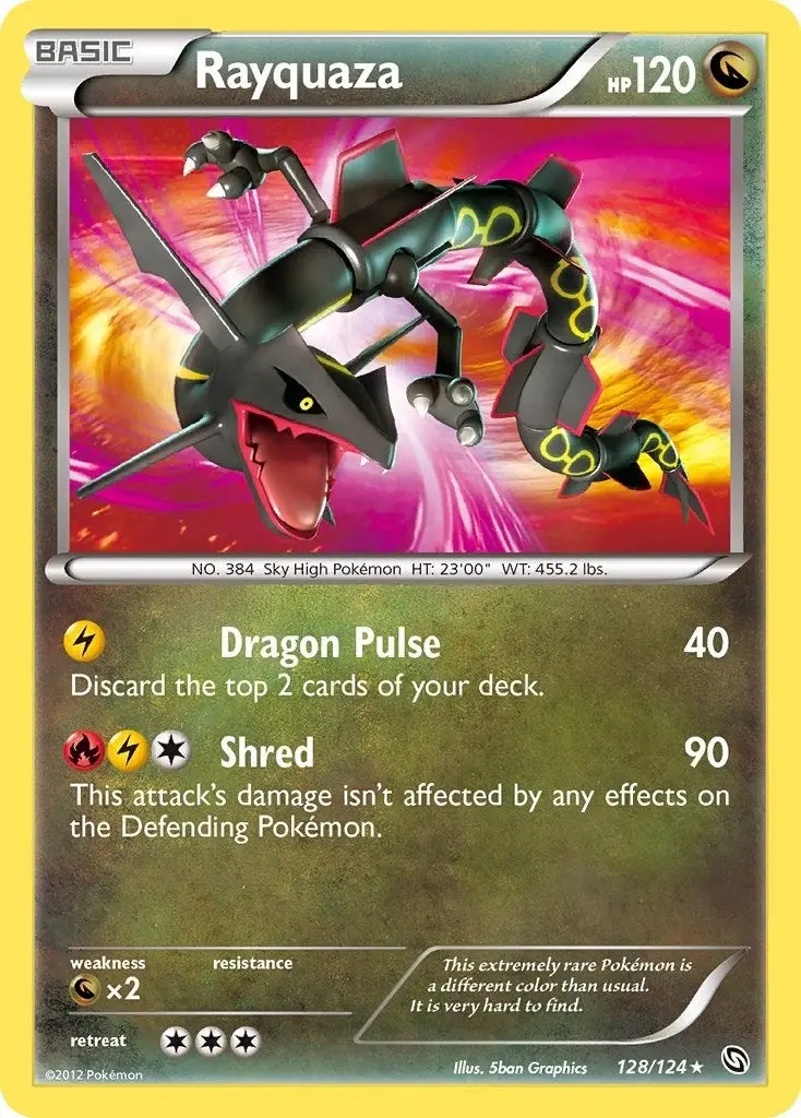 Rayquaza (128/124) (Drx) 1