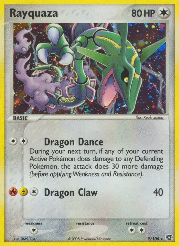 Rayquaza (9/106) (Em) 1