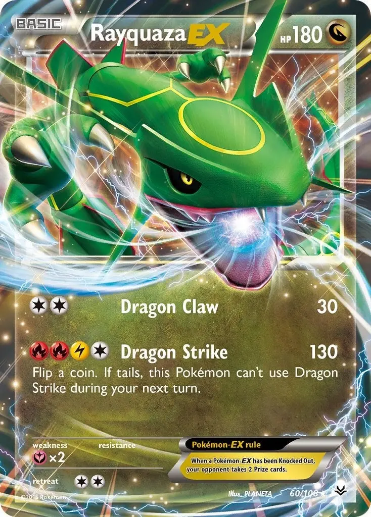 Rayquaza Ex (60) (60/108) (Ros) 1