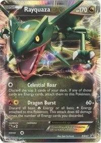 Rayquaza Ex -Bw47 (Bw47) (Pr) 1