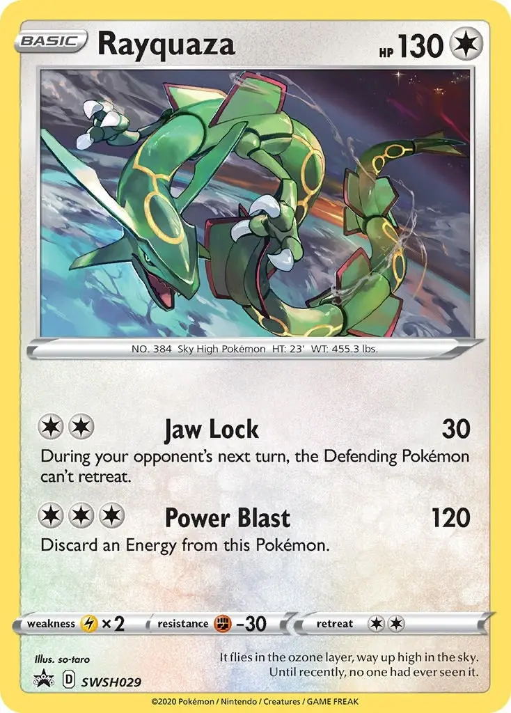 Rayquaza - Swsh029 (Swsh029) (Swsd) 1