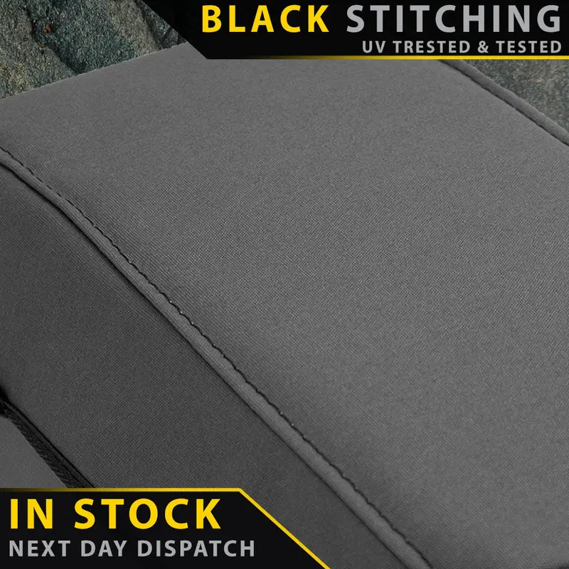 Razorback 4X4 Xp7 Heavy Duty Canvas Console Lid Cover Suitable For A Toyota Landcruiser 80 Series (In Stock) 1