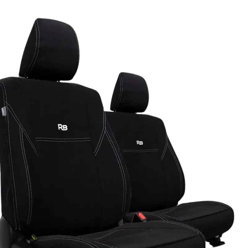Razorback Seat Cover For Toyota Landcruiser 79 Series Dual Cabgp4 Standard Neoprene 2X Front Seat Covers (Available) 1