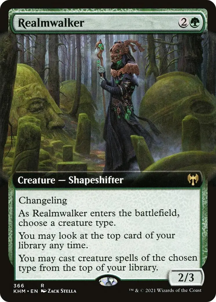 Realmwalker (Extended Art) (366) (Khm) 1