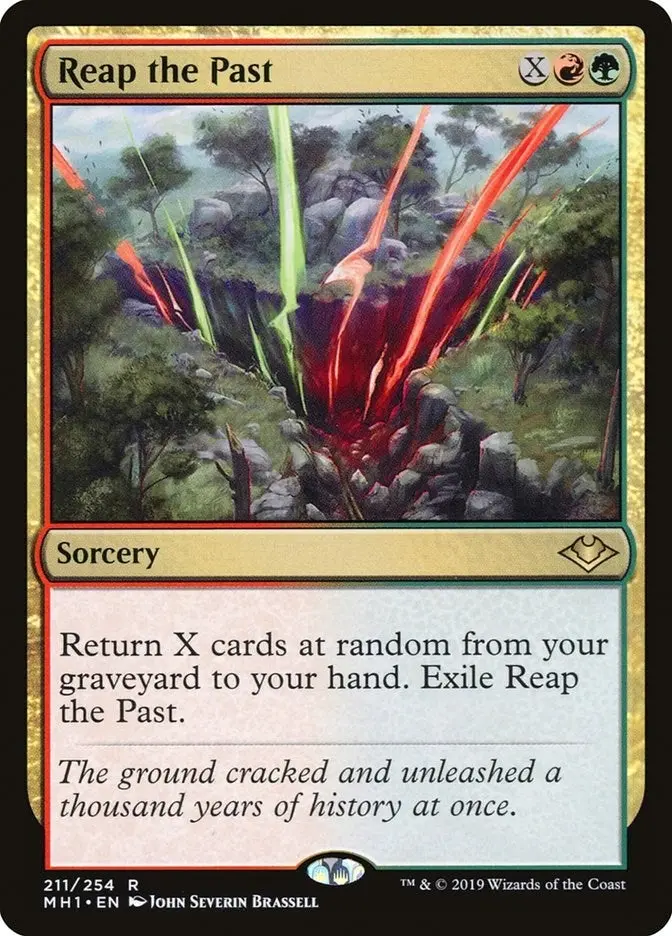 Reap The Past (211) (Mh1) 1