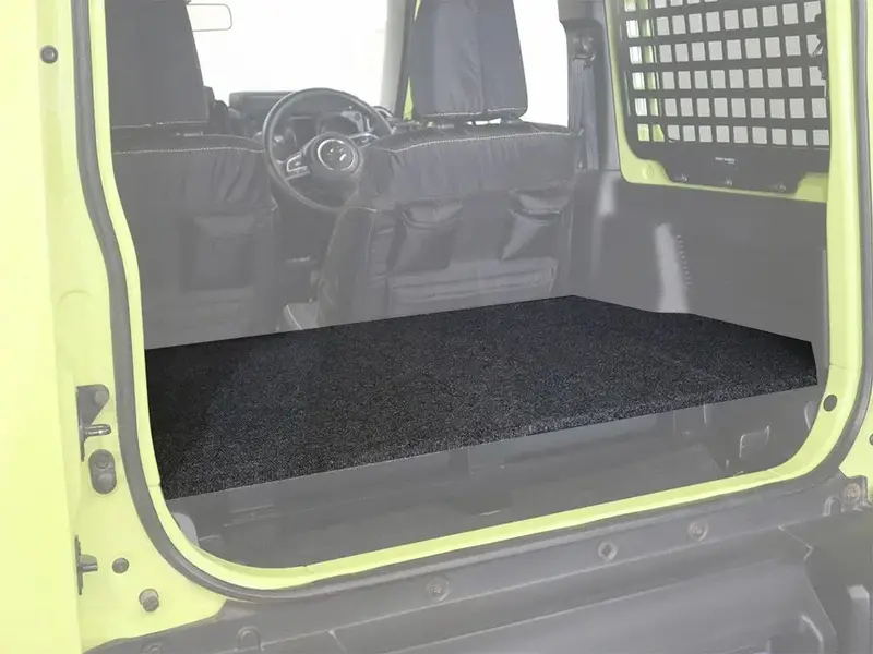 Rear Seat Base Deck By Front Runner For 3 Door Suzuki Jimny 2018 Onwards 1