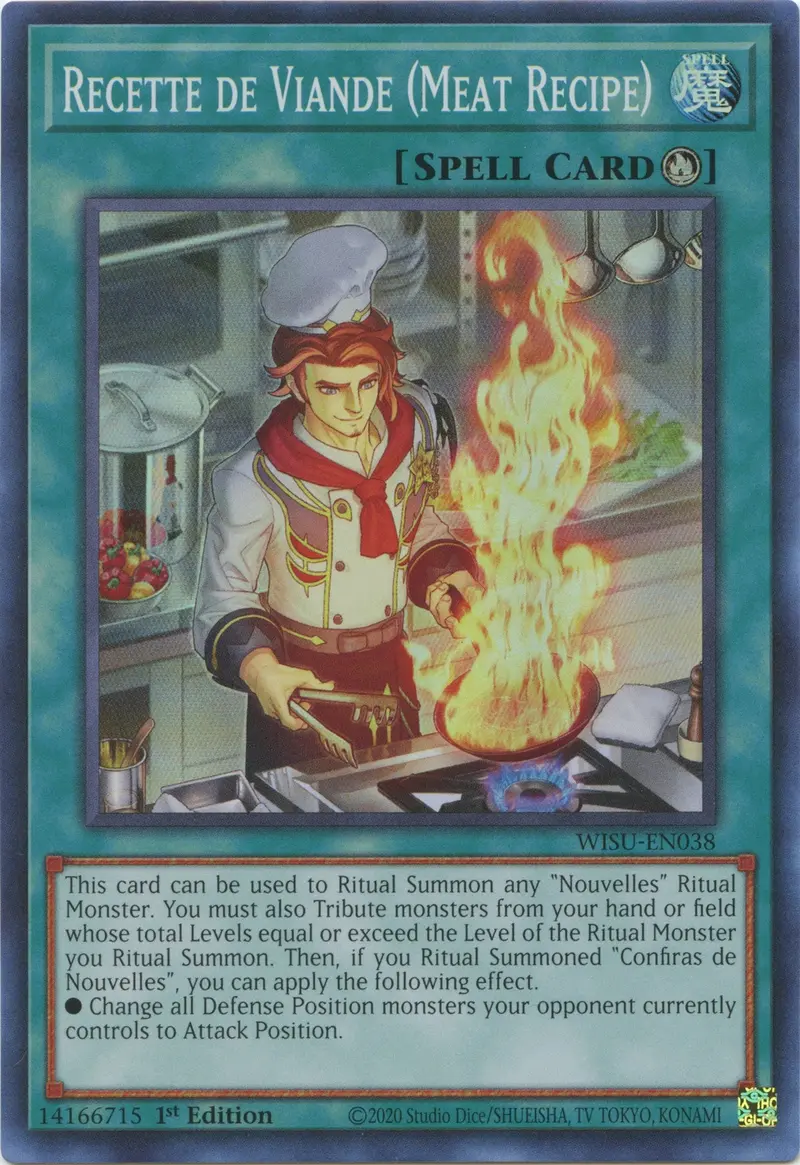 Recette De Viande (Meat Recipe) [Wisu-En038] Super Rare 1