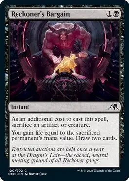 Reckoner's Bargain (120) (Neo) 1