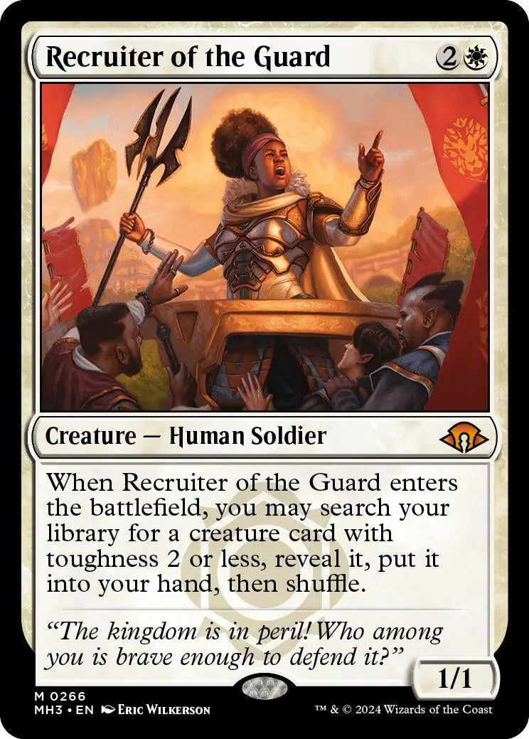 Recruiter Of The Guard (266) (Mh3) 1