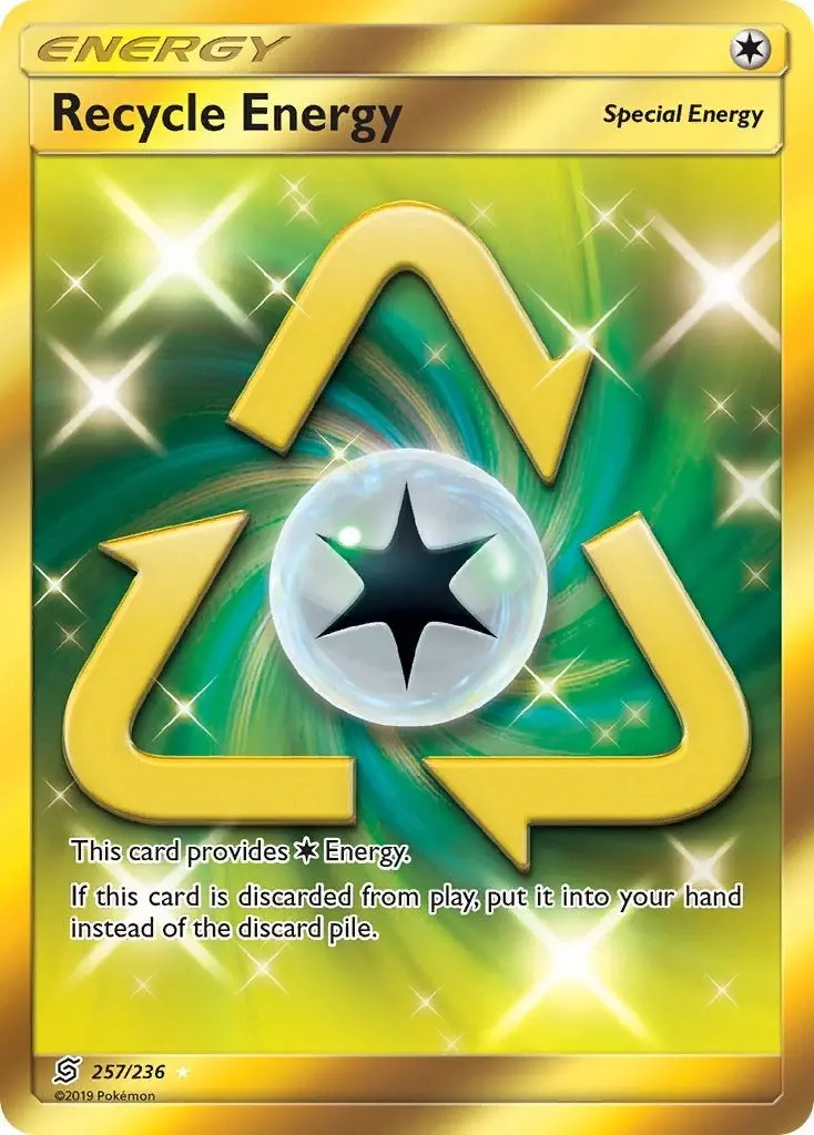 Recycle Energy (Secret) (257/236) (Sm11) 1