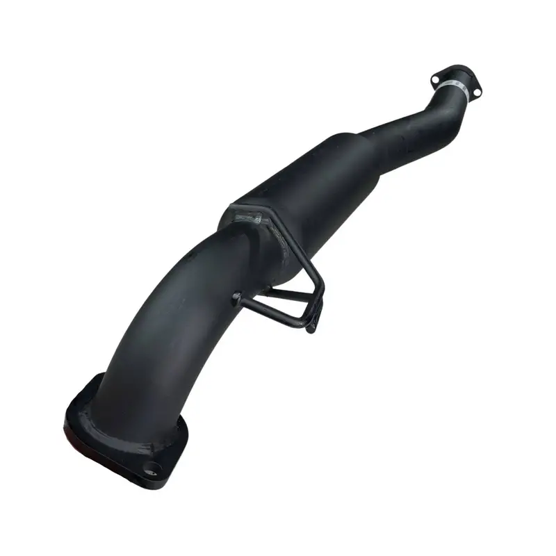Redback 2.5" Catback Exhaust With Hotdog Centre And Single Outlet Rear Muffler Delete For Ford Falcon Ba Bf Sedan(2003 - 2008) 2