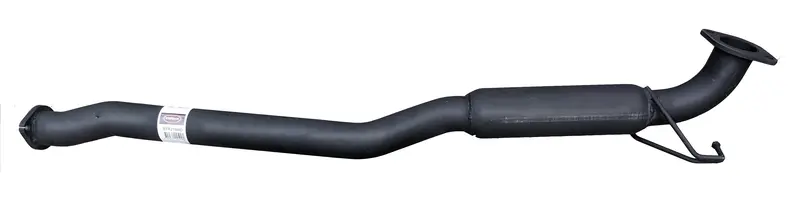 Redback 2.5" Catback Exhaust With Hotdog Centre  And Single Outlet Rear Muffler For Ford Falcon Fg Sedan(02/2008 - 12/2014) 2