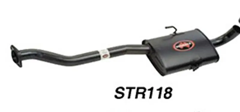 Redback Exhaust 2 1/2" Cat Back System  For Holden Commodore (04/1995 - 1997) 2