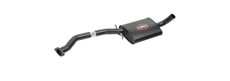 Redback Exhaust 2 1/2" Complete System For Holden Calais (03/1988 - 08/1988),Commodore (10/1986 - 1988) 2