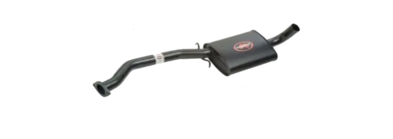 Redback Exhaust 2 1/2" Complete System  For Holden Commodore (03/1986 - 1988),Calais (03/1986 - 09/1988) 2
