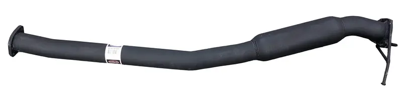 Redback Exhaust 2.5" System With Hotdog Centre And Rear Muffler Delete For Ford Falcon Fg Ute  (02/2008 - 12/2014) 2