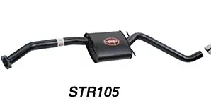 Redback Exhaust System For Holden Commodore (09/1991 - 1997),Calais (09/1991 - 09/1997) 2