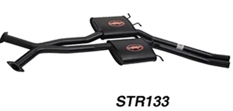 Redback Exhaust System For Holden Commodore (09/1997 - 01/2007),Hsv Maloo (03/2001 - 2004),Maloo R8 (03/2001 - 2004) 2