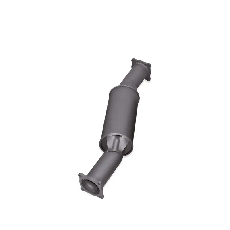 Redback Extreme Duty Centre/Offset 5" Round Resonator Muffler 1