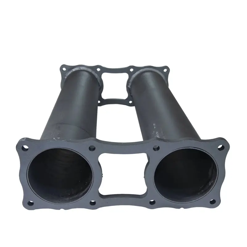 Redback Extreme Duty Twin 4" Muffler Delete For Toyota Landcruiser 79 Series Double Cab 2