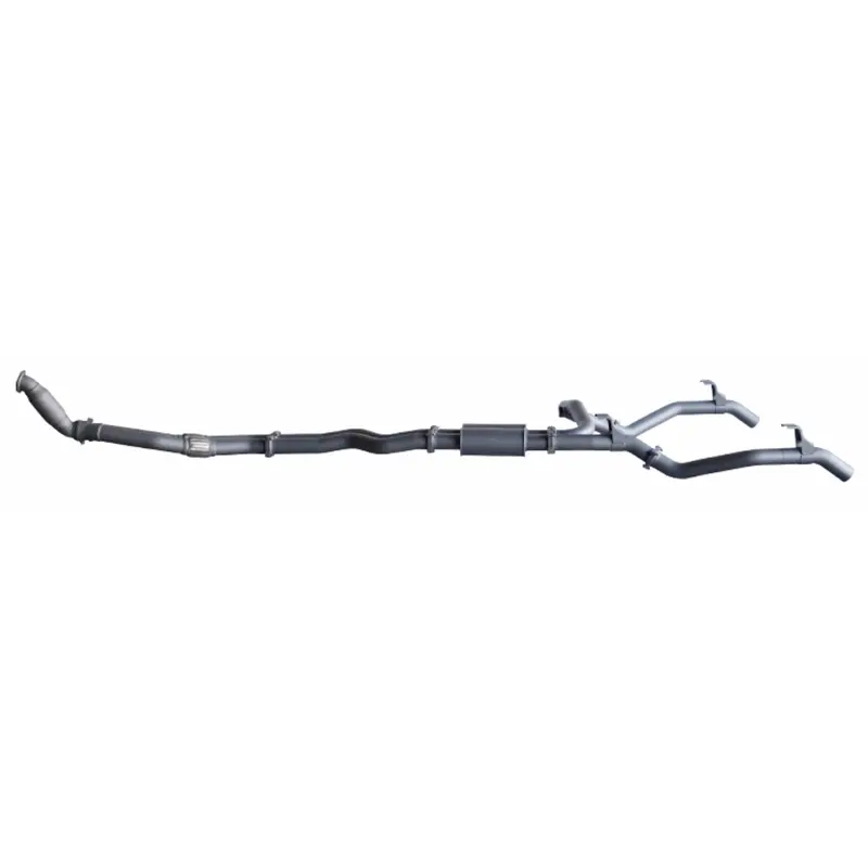 Redback Extreme Duty Twin Exhaust For Toyota Landcruiser 79 Series Double Cab (10/2012 - 10/2016) 2
