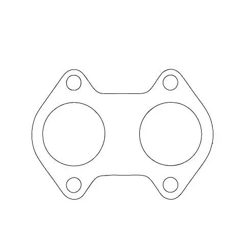 Redback Flange Gasket For Holden Commodore (04/1980 - 03/1986),Wb (04/1980 - 12/1985) 1