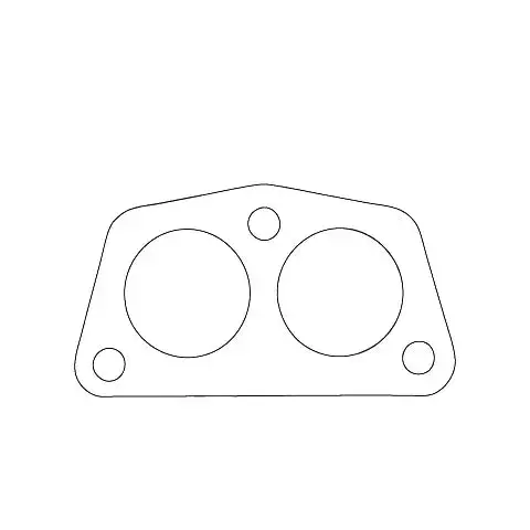 Redback Flange Gasket For Various Holden & Toyota Vehicles 1