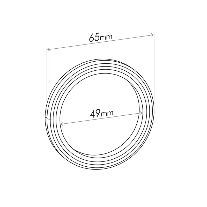 Redback Flange Gasket For Various Toyota,Daihatsu,Mazda,Holden,Honda,Nissan,Lexus,Suzuki & Ford Vehicles 1