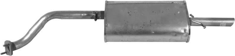 Redback Muffler For Daewoo Lanos (08/1997 - 2003) 1
