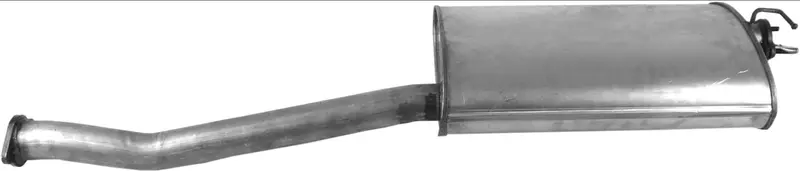 Redback Muffler For Ford Falcon (09/2002 - 04/2008) 1