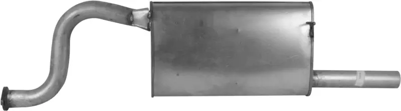 Redback Muffler For Ford Falcon (10/2002 - 04/2008) 1