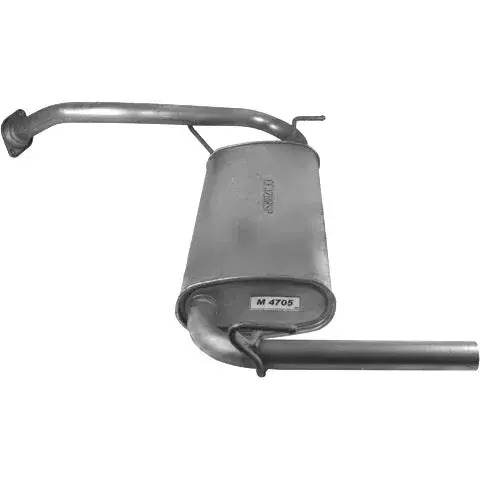 Redback Muffler For Ford Laser (01/1996 Onwards),Mazda 323 Astina (07/1994 - 09/1998) 1
