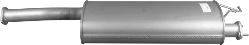 Redback Muffler For Ford Territory (05/2004 - 05/2011) 1