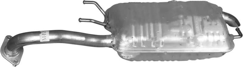 Redback Muffler For Hyundai Elantra (2000 - 12/2011) 1