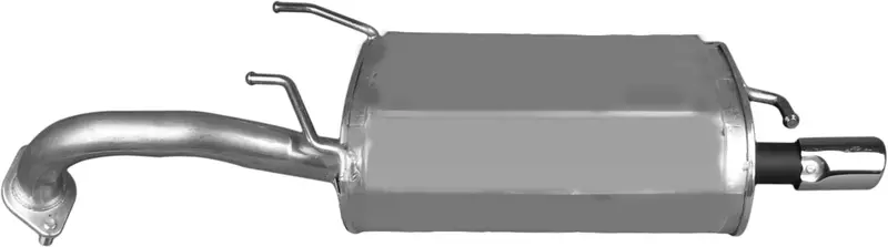 Redback Muffler For Hyundai Lantra (08/1995 - 10/2000) 1