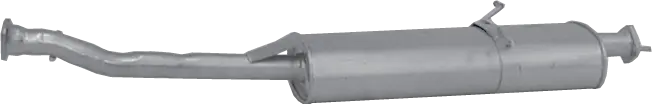 Redback Muffler For Mazda B2600 (11/1991 - 2006),B-Series Bravo (01/1990 - 02/1999),Ford Courier (10/1991 - 1999) 1