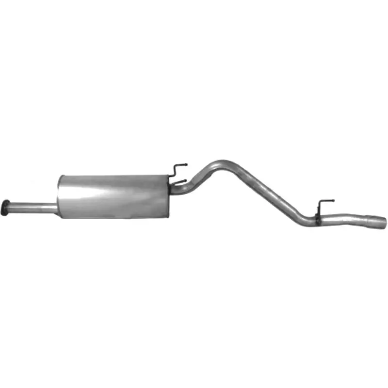 Redback Muffler For Toyota Hilux (01/1997 - 04/2005) 1