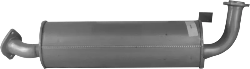 Redback Muffler For Toyota Landcruiser (01/1998 - 09/2002) 1
