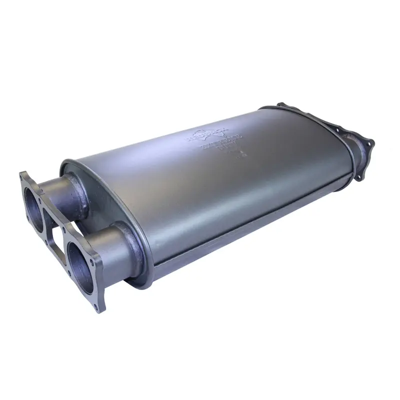 Redback Muffler For Toyota Landcruiser (09/2007 - 12/2021) 1