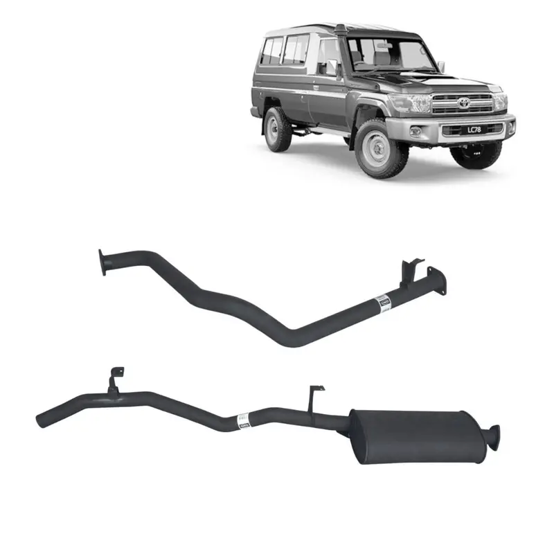 Redback Performance Exhaust System For Toyota Landcruiser 75/78 Series 4.2L 1Hz 1