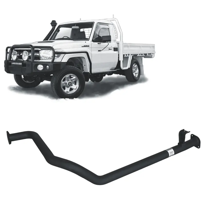 Redback Performance Intermediate Pipe Assembly For Toyota Landcruiser 79 Series (10/1999 - 01/2007) 4.2L 1Hz 1