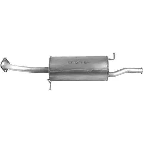 Redback Standard Replacement Exhaust For Mazda 323 Astina (07/1994 - On), 323 Protegé (07/1994 - On), Ford Laser (07/1994 - On) 1