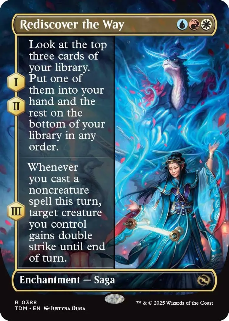 Rediscover The Way (Borderless) (388) (Tdm) 1