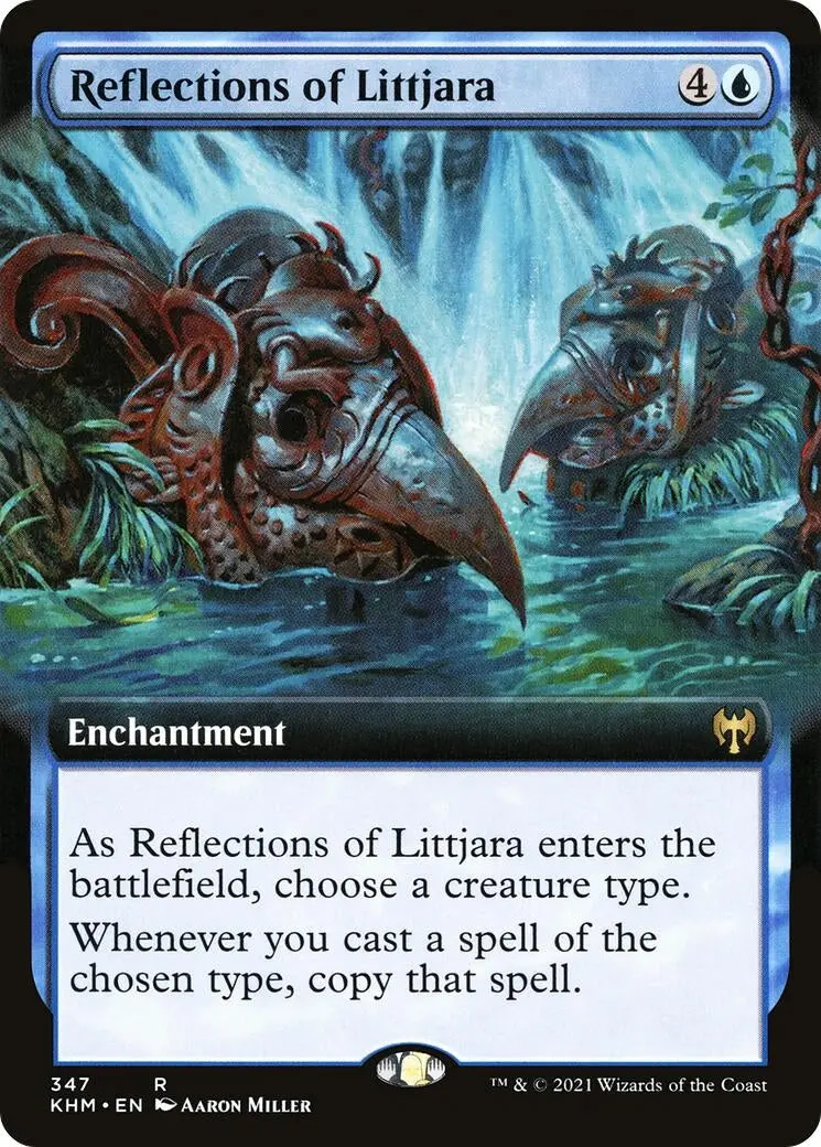 Reflections Of Littjara (Extended Art) (347) (Khm) 1