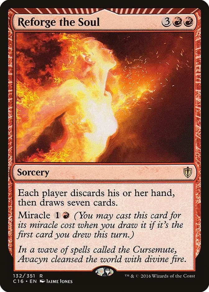 Reforge The Soul (132) (C16) 1