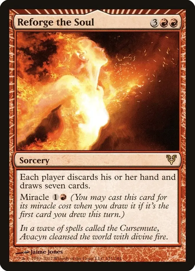 Reforge The Soul (151) (Avr) 1